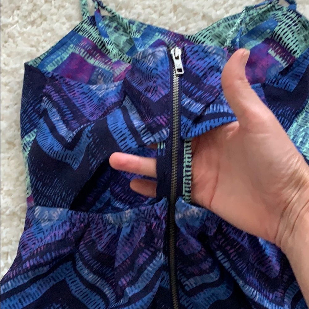 American eagle dress with cut out back